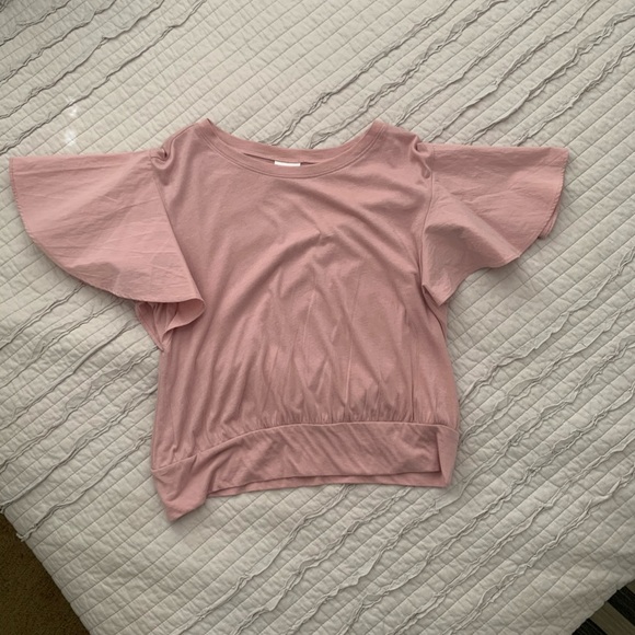 NWOT blush top - Picture 1 of 4